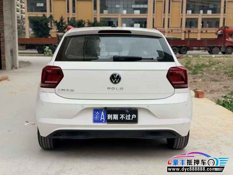 21年大众polo轿车抵押车出售