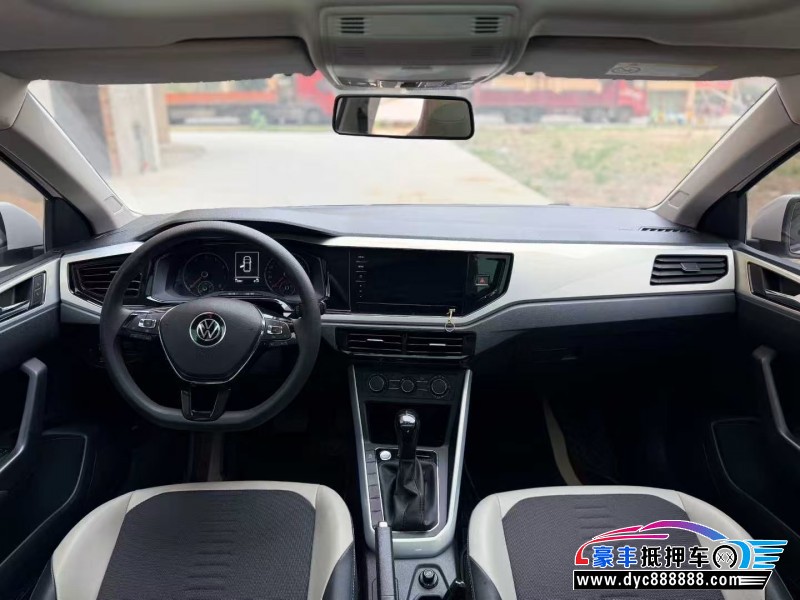 21年大众polo轿车抵押车出售