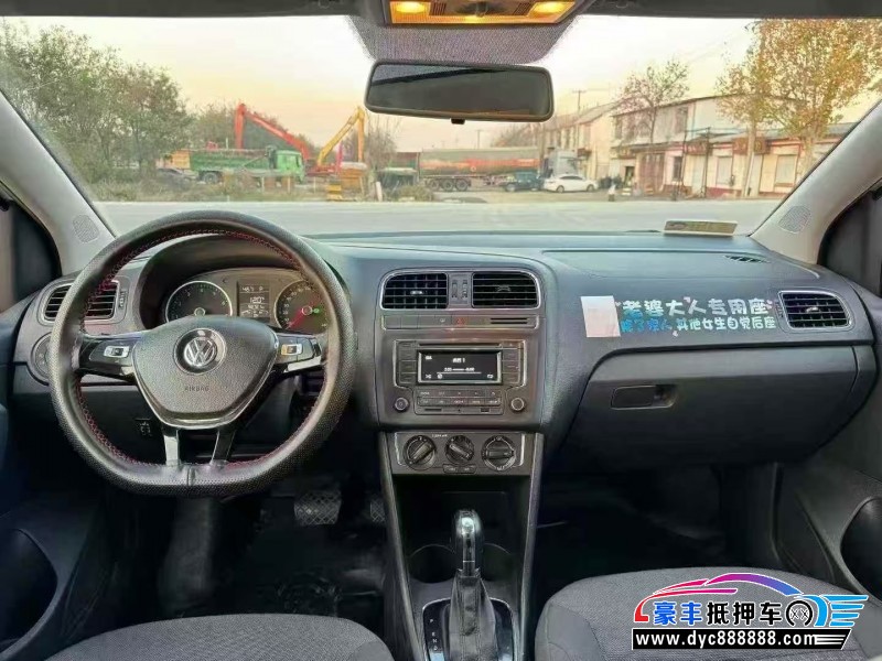 17年大众polo轿车抵押车出售