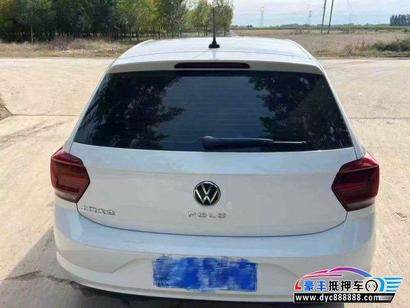 22年大众polo轿车抵押车出售