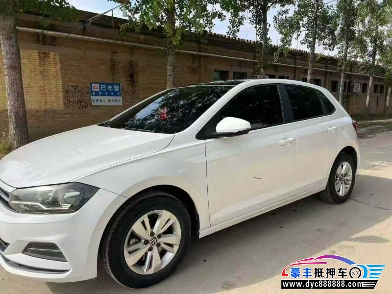 22年大众polo轿车抵押车出售