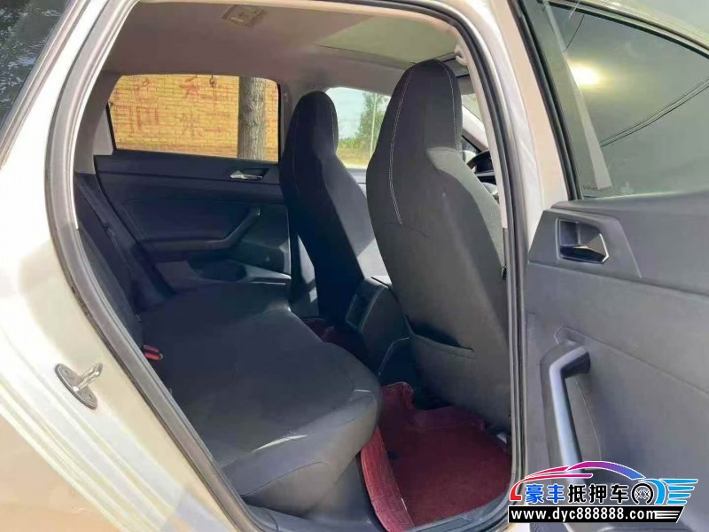 22年大众polo轿车抵押车出售