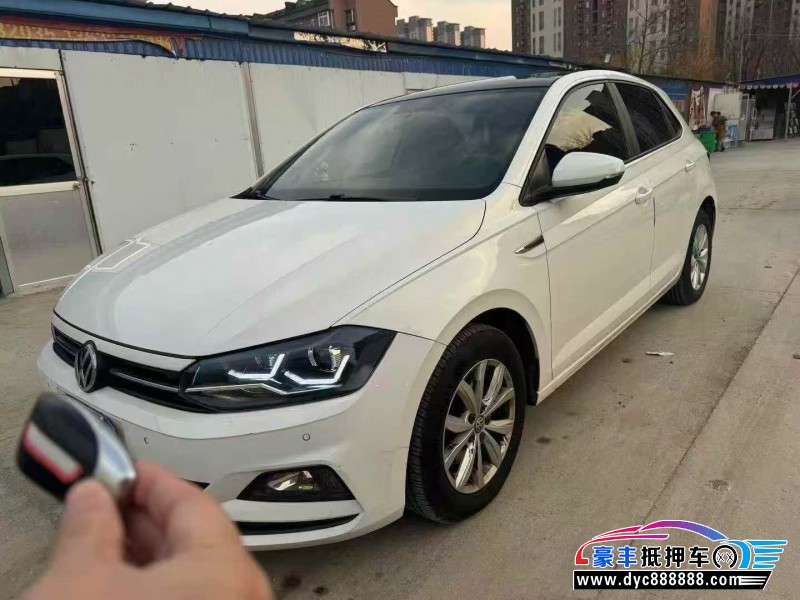 20年大众polo轿车抵押车出售