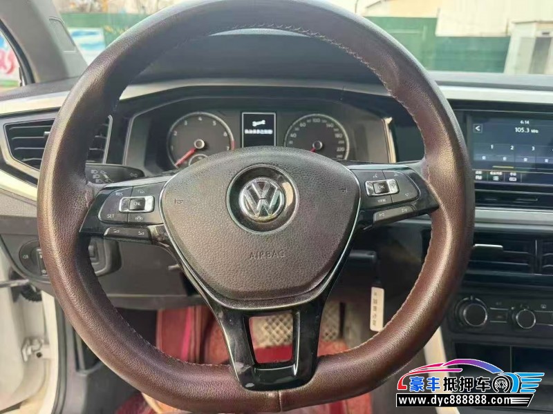 20年大众polo轿车抵押车出售