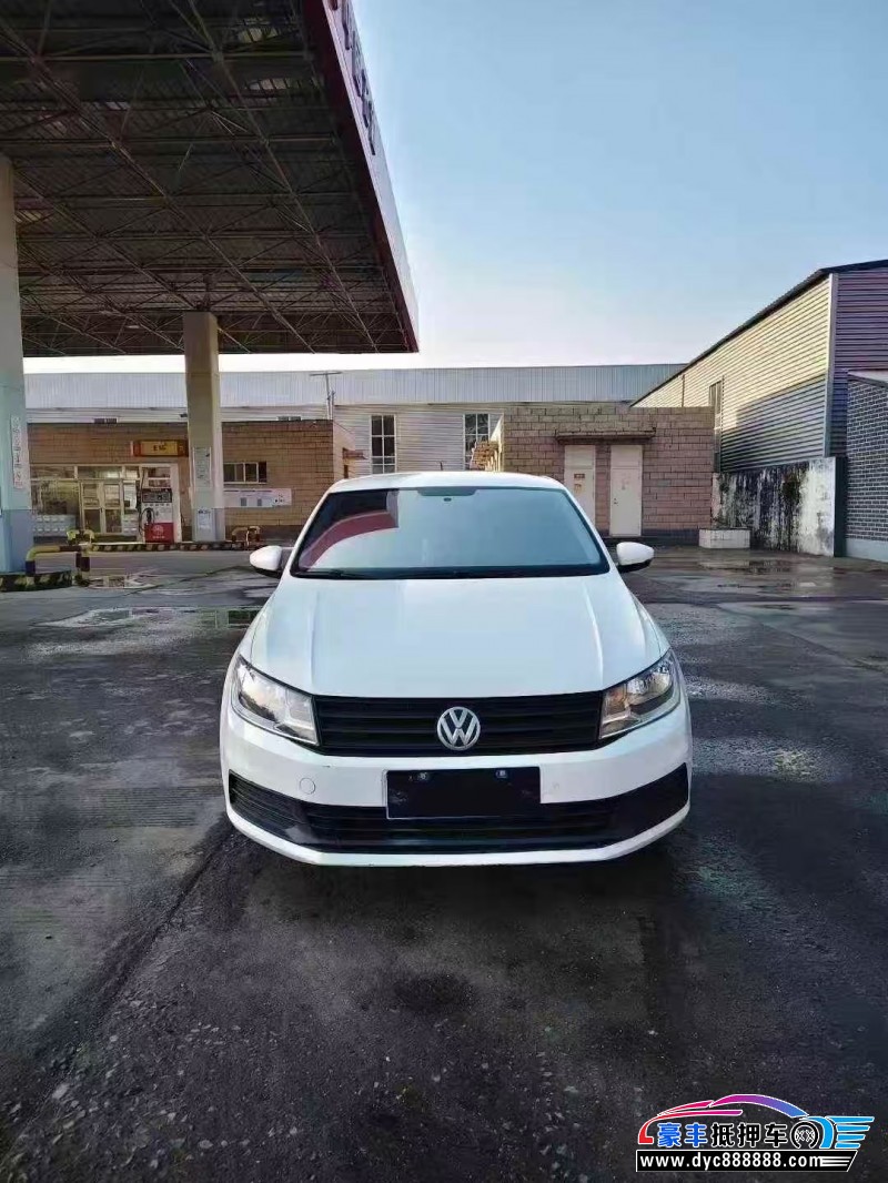 17年大众桑塔纳轿车抵押车出售