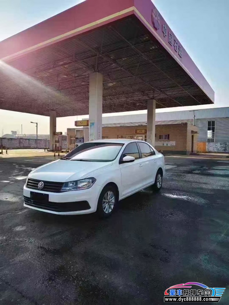 17年大众桑塔纳轿车抵押车出售