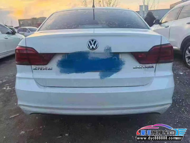 20年大众桑塔纳轿车抵押车出售