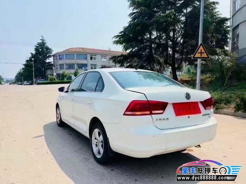15年大众桑塔纳轿车抵押车出售