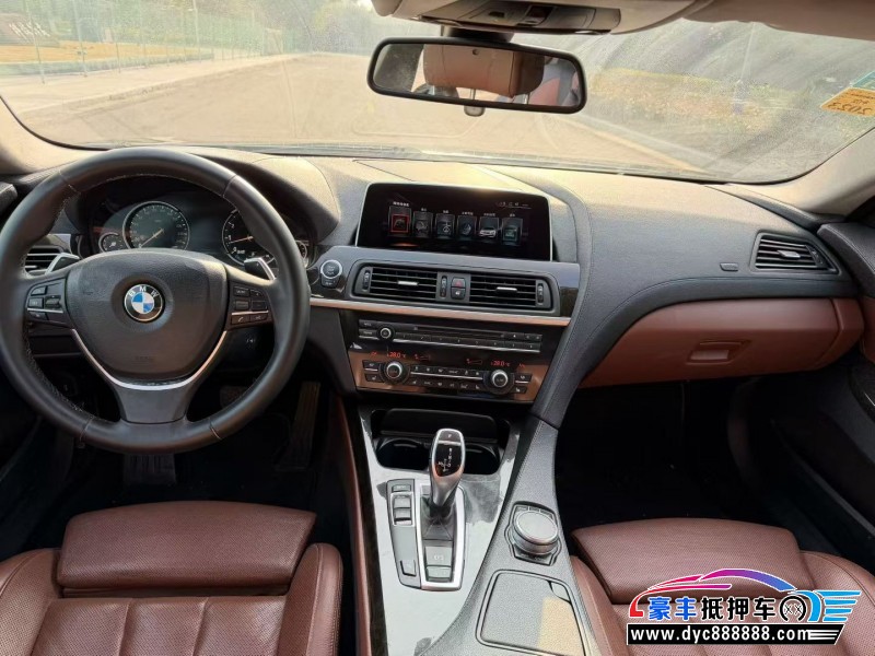 17年宝马6系轿车抵押车出售