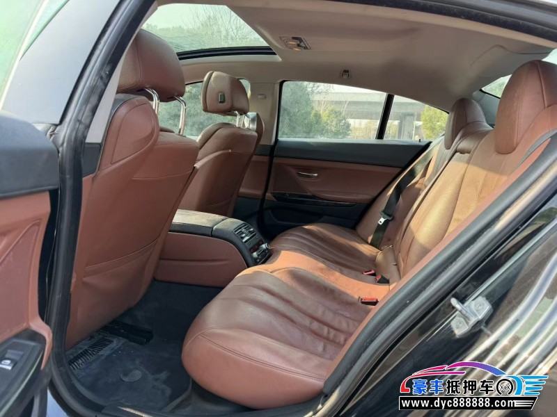 17年宝马6系轿车抵押车出售