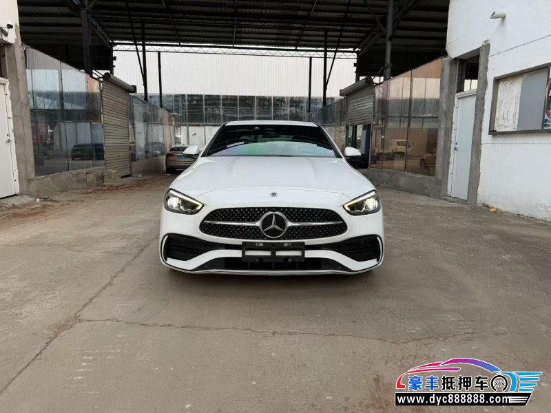 22年奔驰C轿车抵押车出售