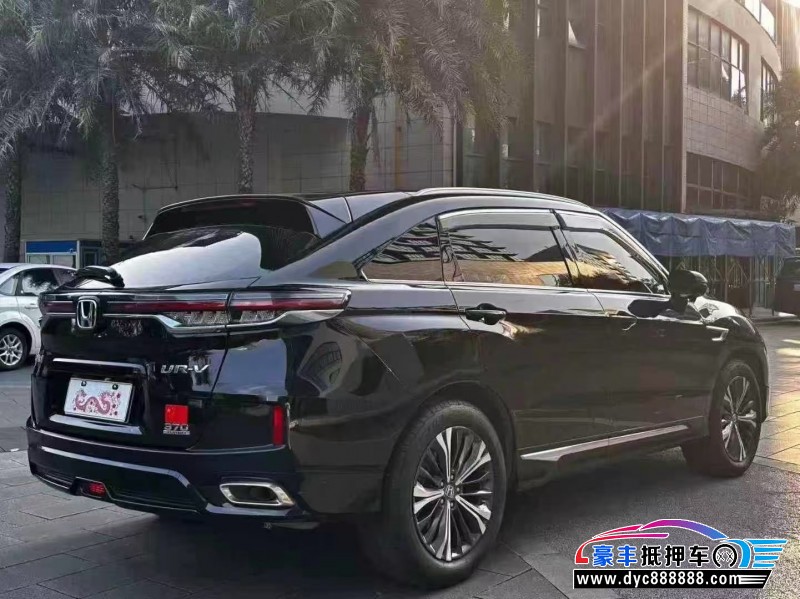 22年本田UR-V轿车抵押车出售
