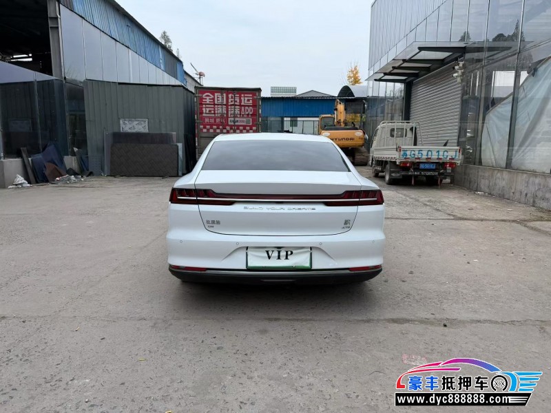 20年比亚迪汉轿车抵押车出售