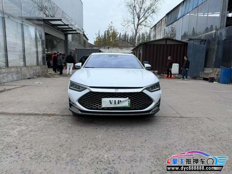 20年比亚迪汉轿车抵押车出售