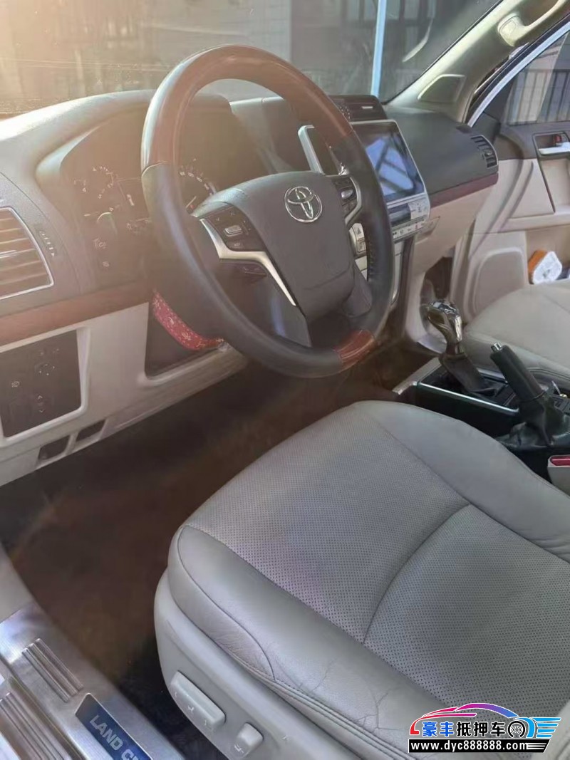 19年丰田普拉多（霸道）轿车抵押车出售