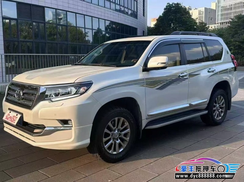 19年丰田普拉多（霸道）轿车抵押车出售
