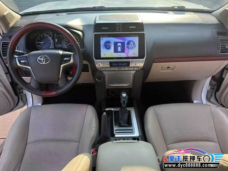 19年丰田普拉多（霸道）轿车抵押车出售