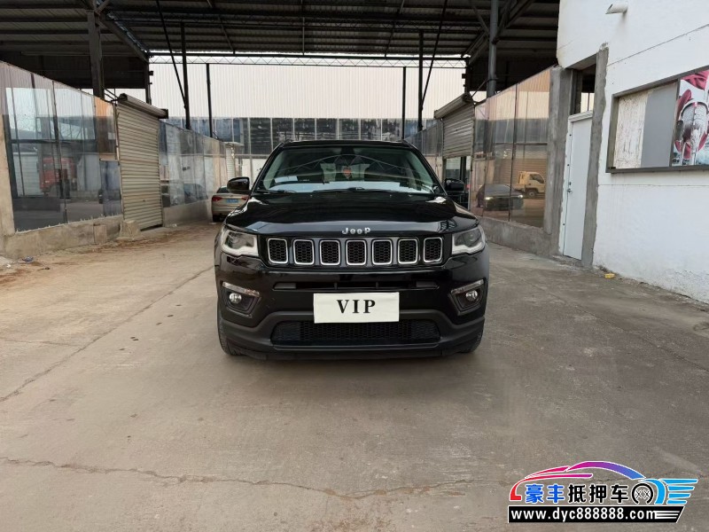 19年Jeep指南者轿车抵押车出售