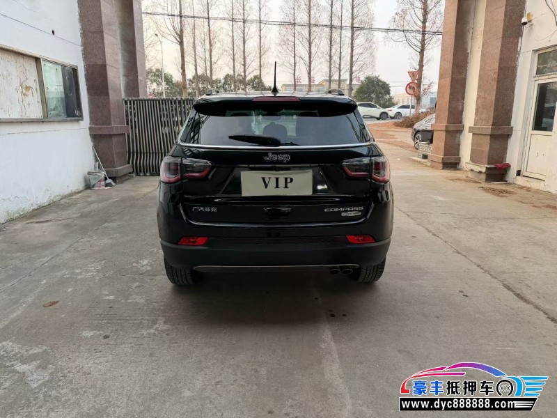 19年Jeep指南者轿车抵押车出售