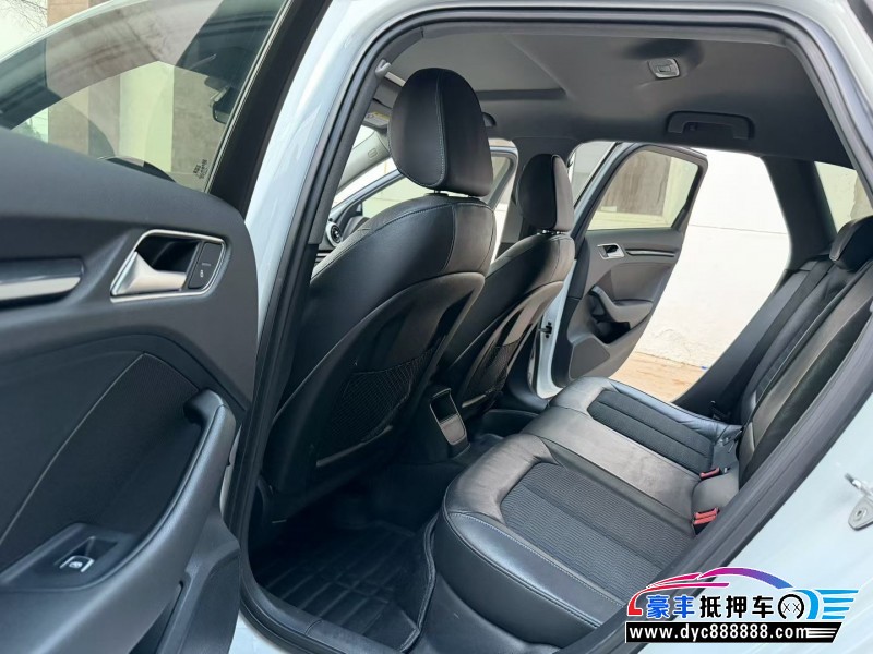 18年奥迪A3轿车抵押车出售