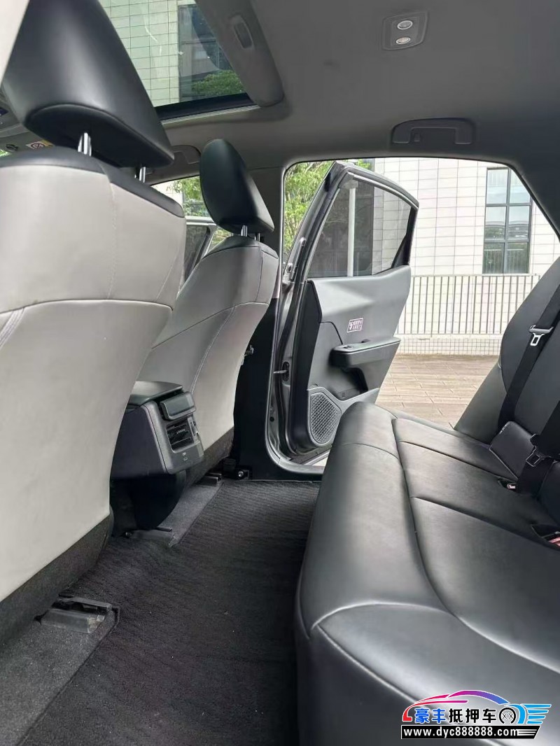 23年丰田BZ3轿车抵押车出售