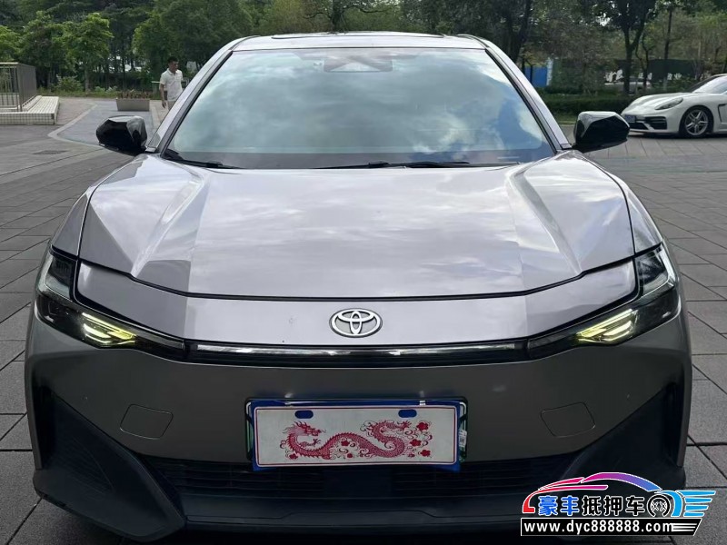 23年丰田BZ3轿车抵押车出售