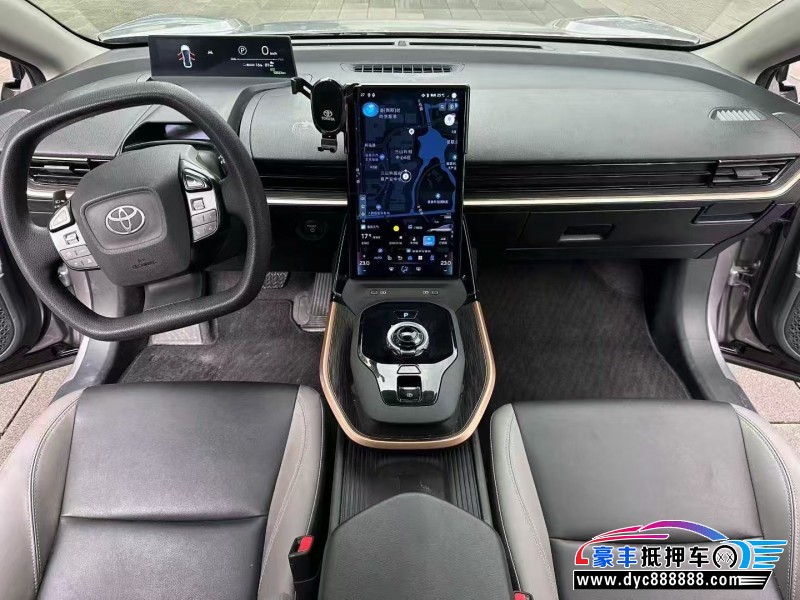 23年丰田BZ3轿车抵押车出售