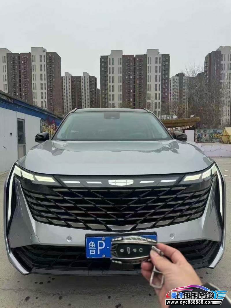 23年吉利博越轿车抵押车出售