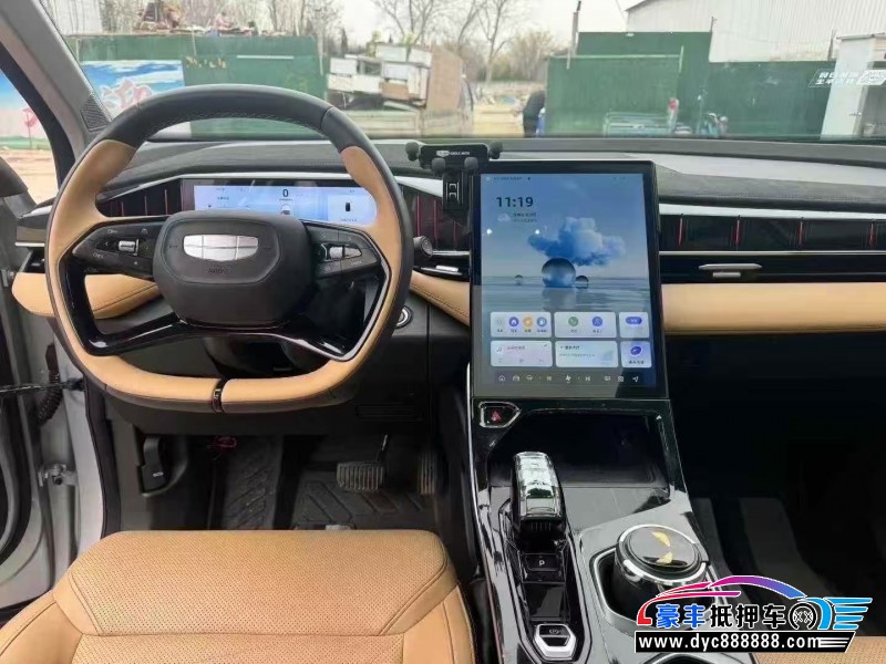 23年吉利博越轿车抵押车出售