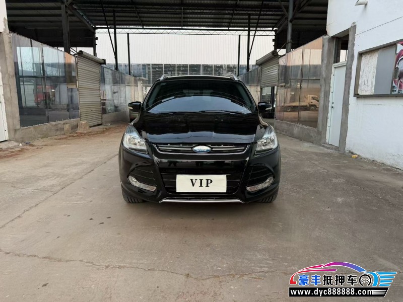 13年福特翼虎轿车抵押车出售