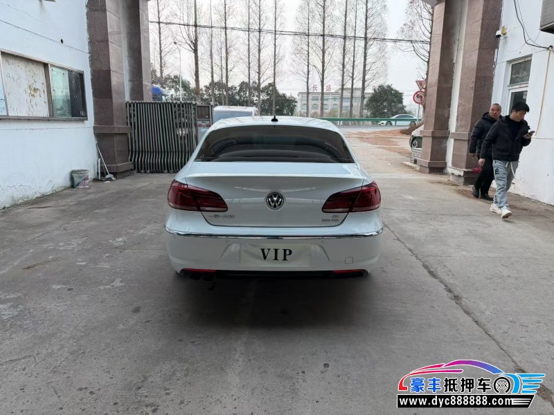 17年大众CC轿车抵押车出售