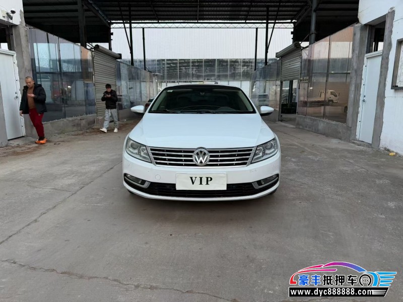 17年大众CC轿车抵押车出售