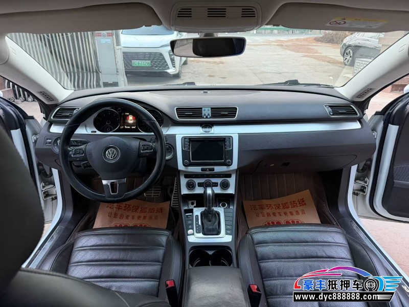 17年大众CC轿车抵押车出售