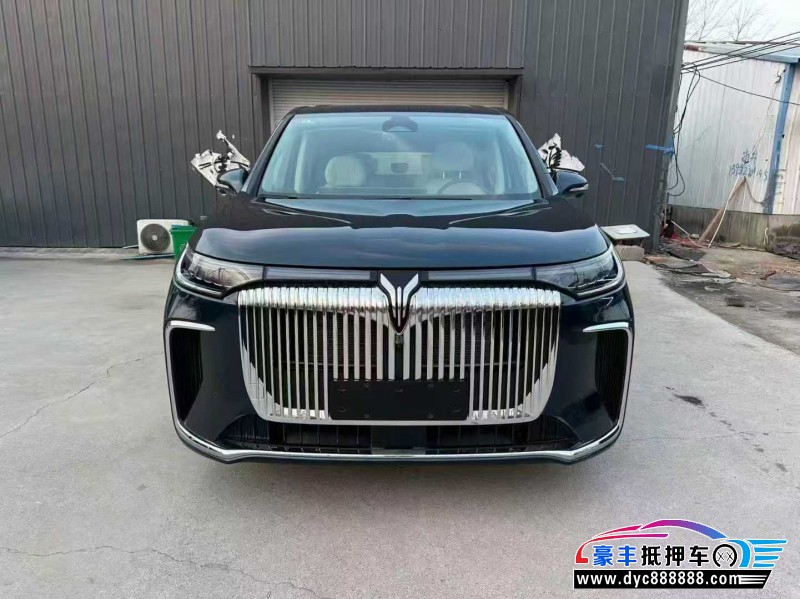 25年岚图梦想家轿车抵押车出售