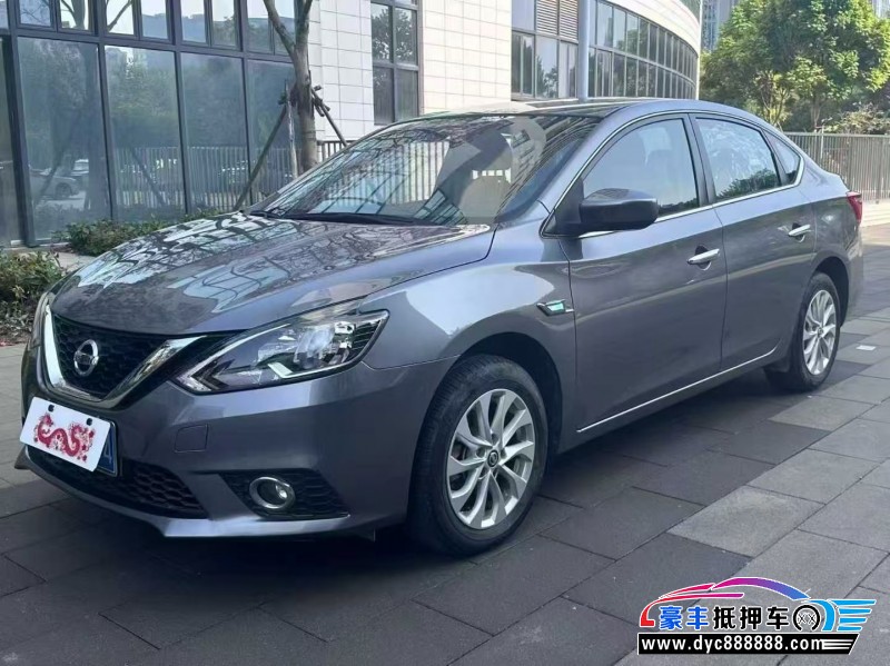 21年日产轩逸轿车抵押车出售