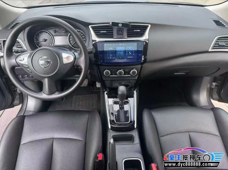 21年日产轩逸轿车抵押车出售