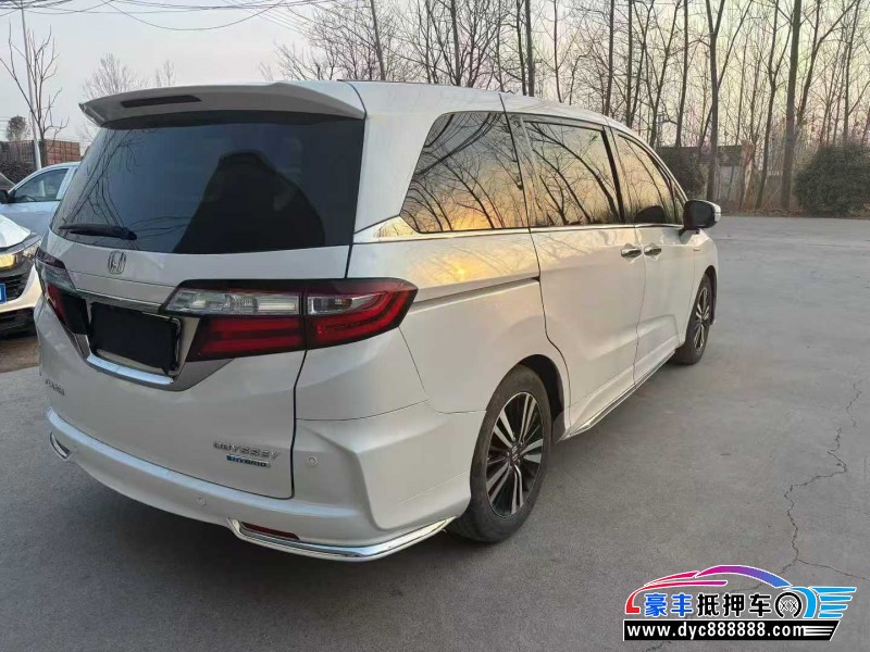 21年本田奥德赛轿车抵押车出售