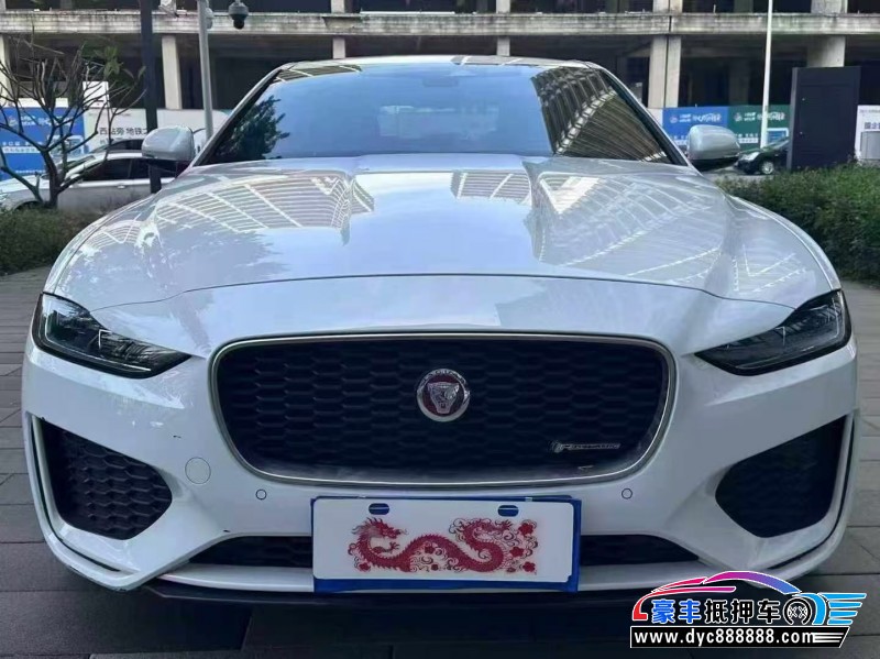 22年捷豹XEL轿车抵押车出售