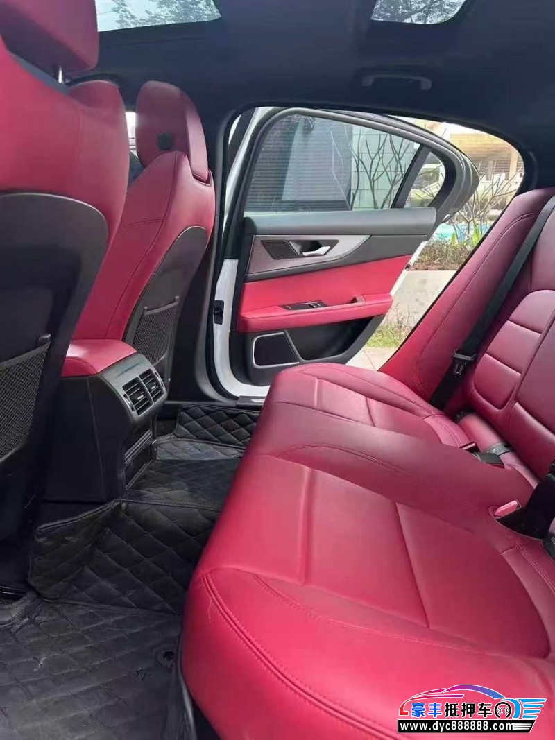 22年捷豹XEL轿车抵押车出售