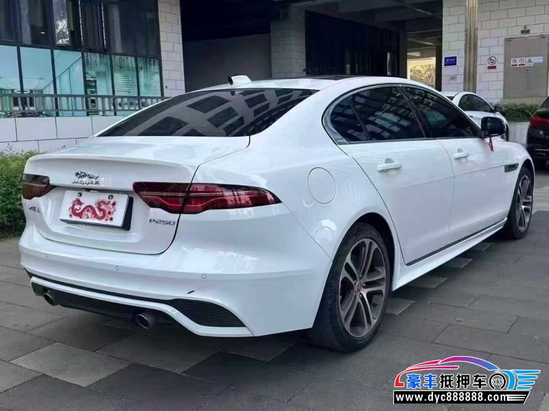 22年捷豹XEL轿车抵押车出售