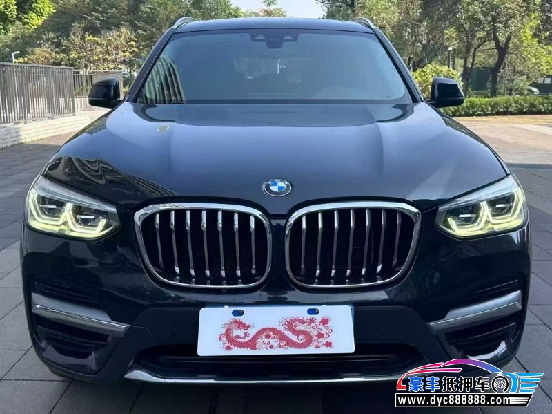 20年宝马X3轿车抵押车出售