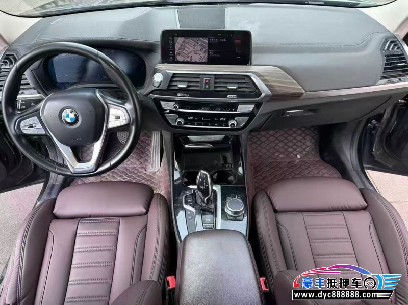 20年宝马X3轿车抵押车出售