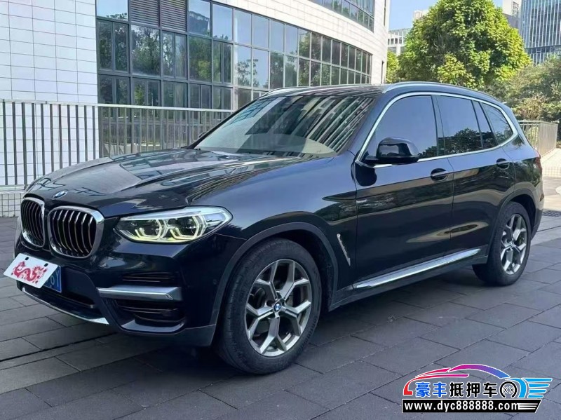 20年宝马X3轿车抵押车出售