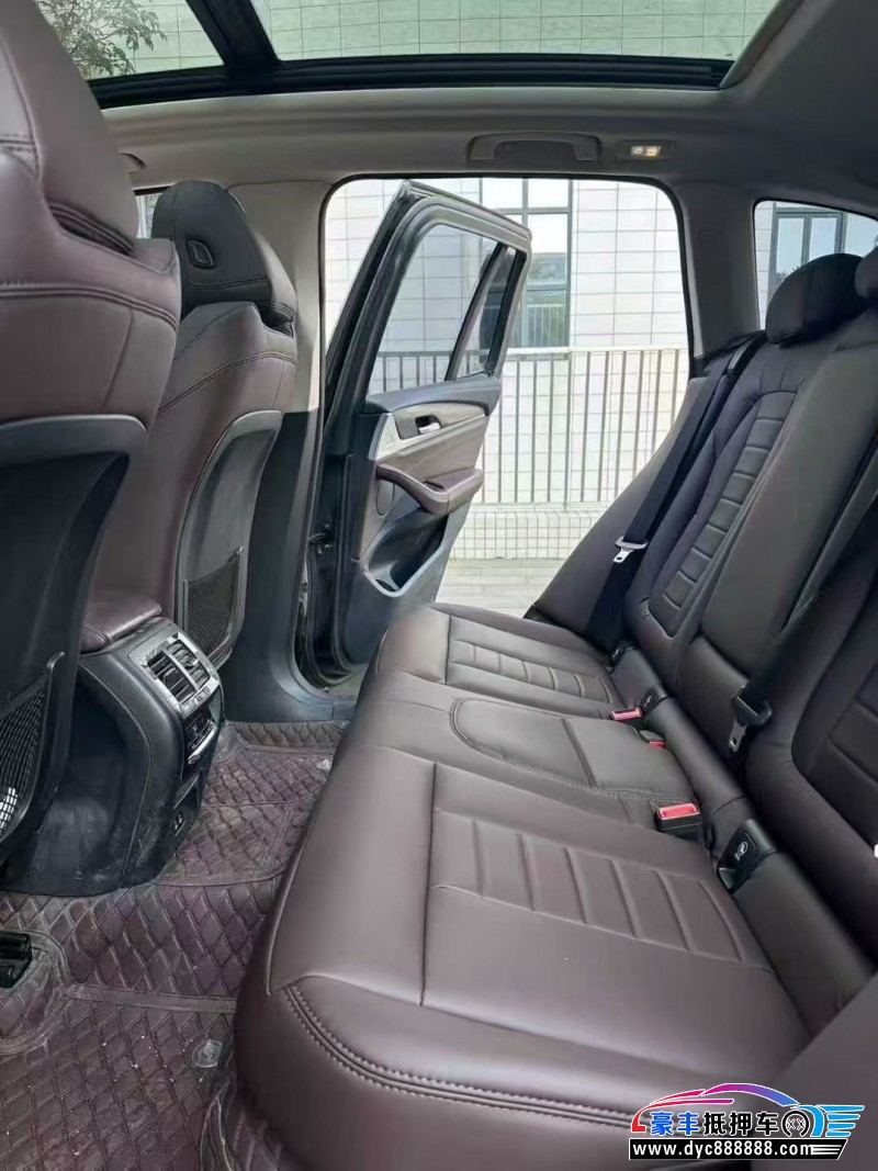 20年宝马X3轿车抵押车出售