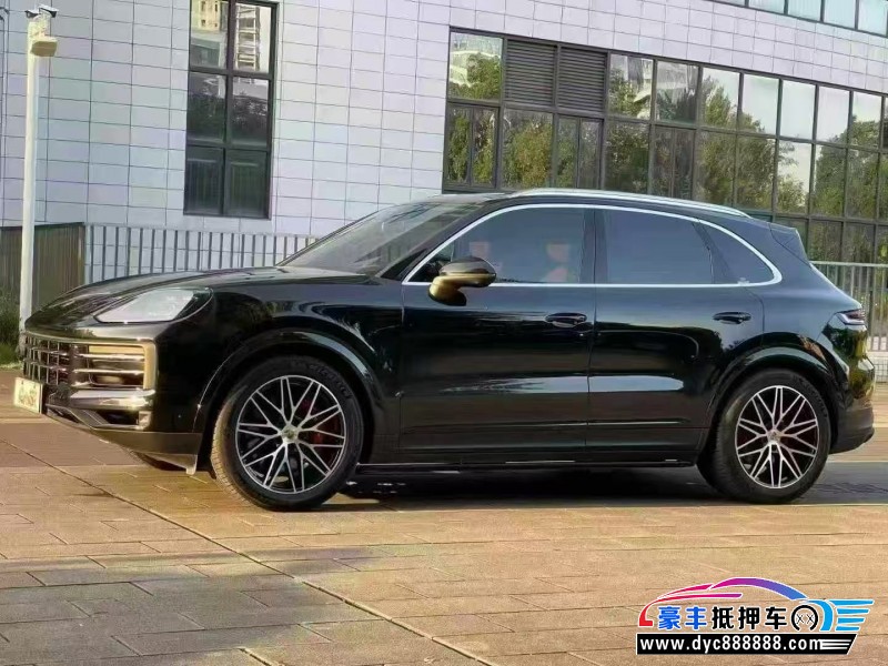 24年保时捷卡宴轿车抵押车出售