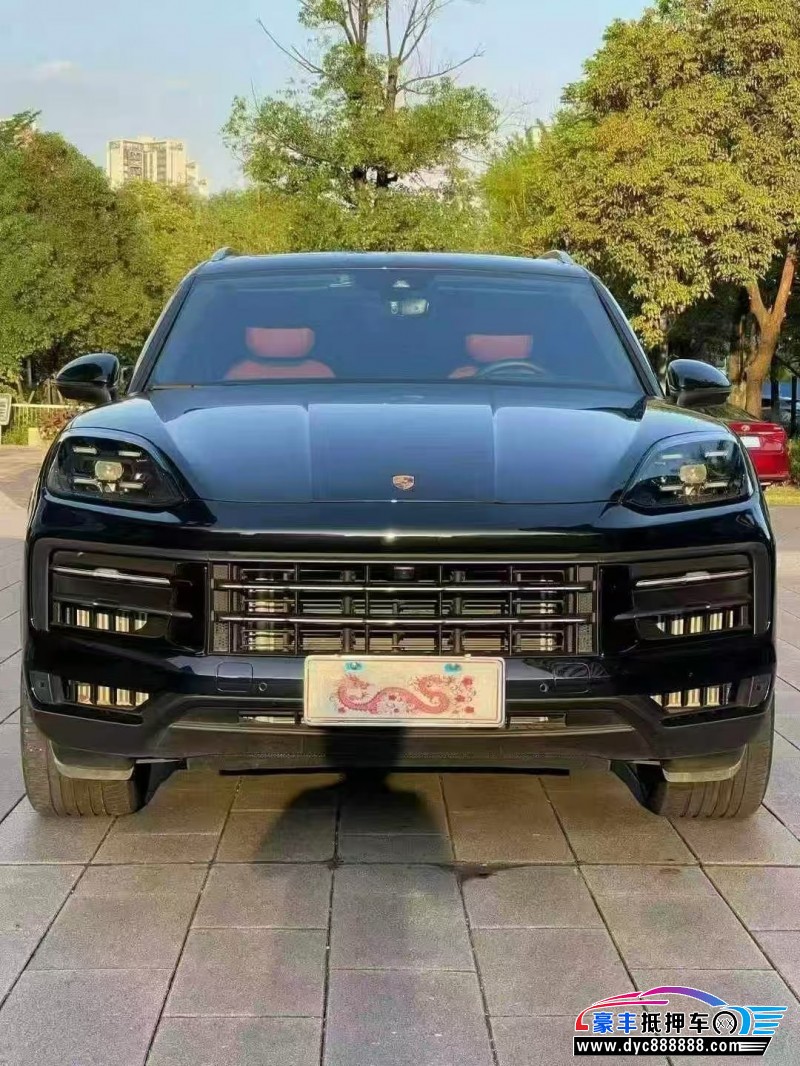 24年保时捷卡宴轿车抵押车出售