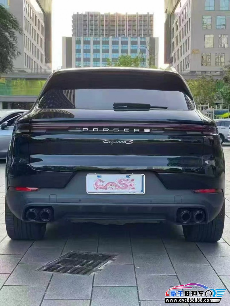 24年保时捷卡宴轿车抵押车出售