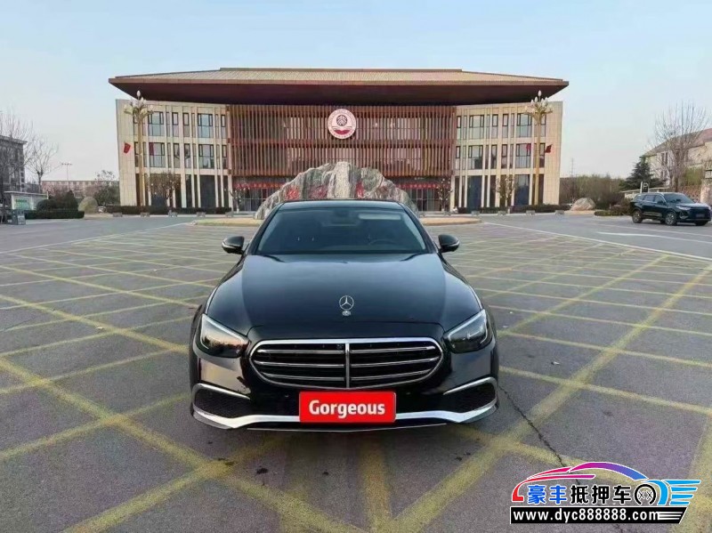 23年奔驰E轿车抵押车出售