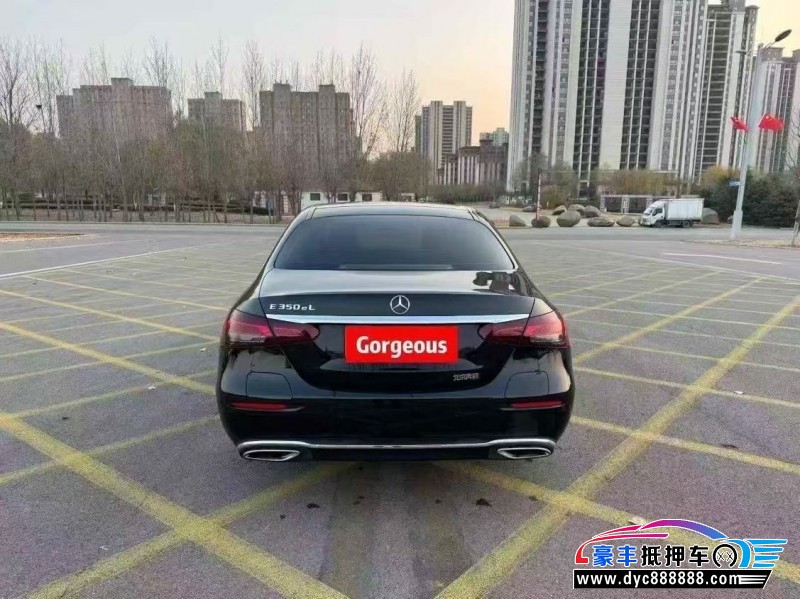 23年奔驰E轿车抵押车出售