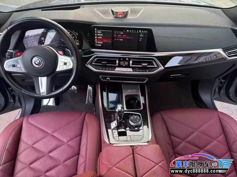 23年宝马X5轿车抵押车出售